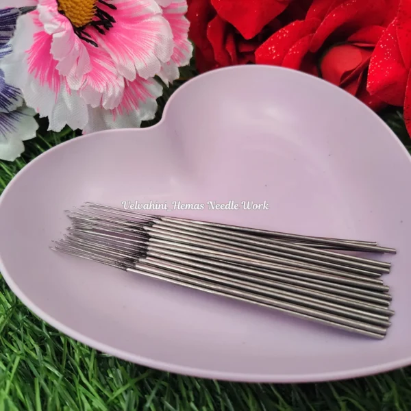 aari iron needle for beads