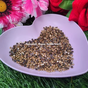 Round kundan stone 300