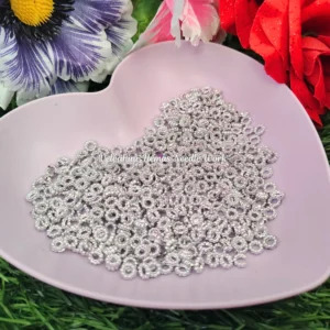 Flower chakri silver