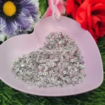 Round Chakri silver (small)