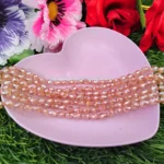 4mm gold drop crystal