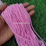 baby pink pearl bead