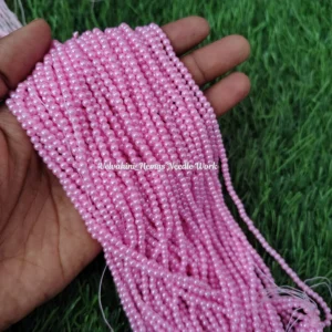 baby pink pearl bead