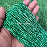 light green pearl bead