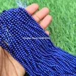 dark blue pearl bead
