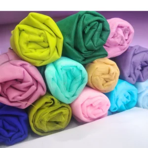 Net cloth and Poplin cloth