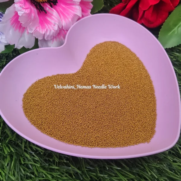 micro bead gold