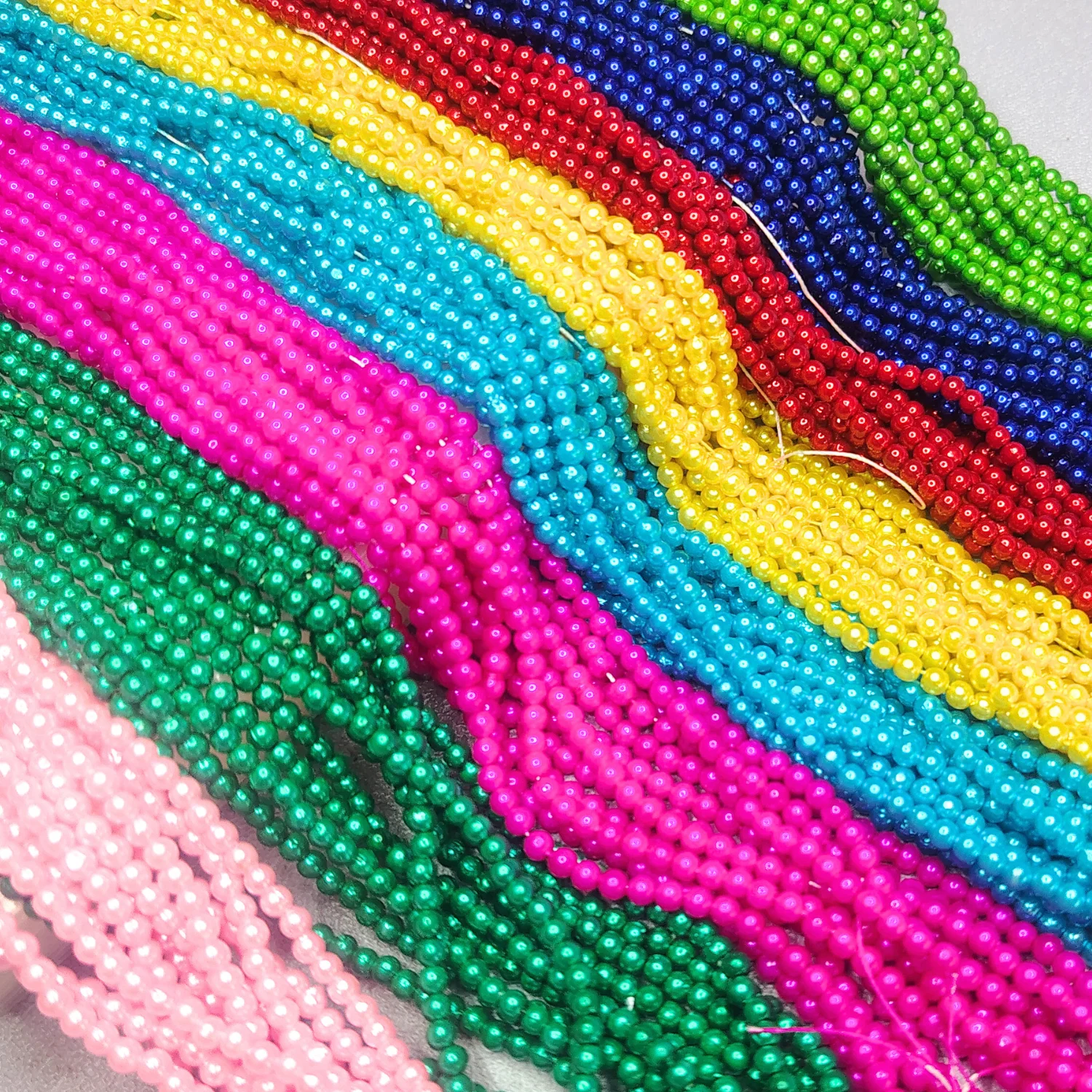 Pearl bead in Colours (3mm)