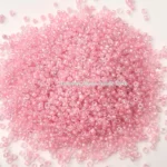 sugar bead light pink