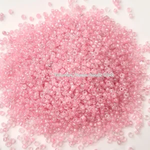 sugar bead light pink