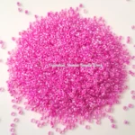 sugar bead pink