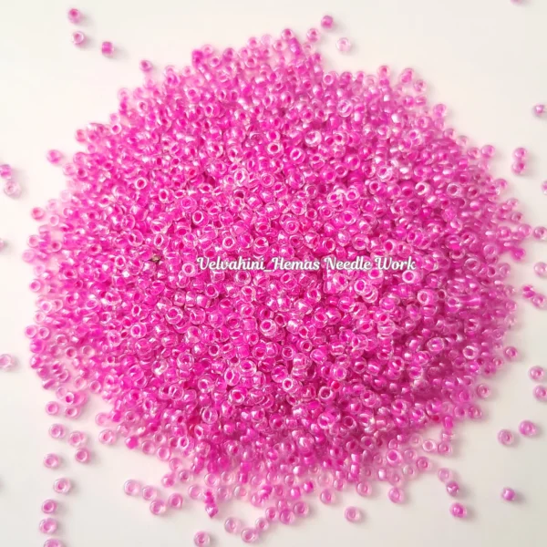 sugar bead pink
