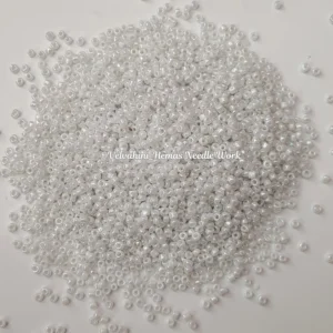 sugar bead white
