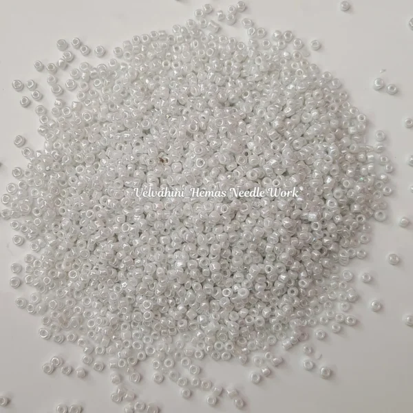 sugar bead white