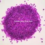 sugar bead purple