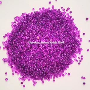 sugar bead purple