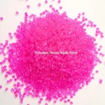 sugar bead bright pink