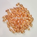 oval small hangings dark gold