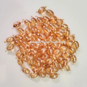 oval small hangings dark gold