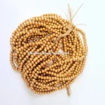 3mm gold bunch bead