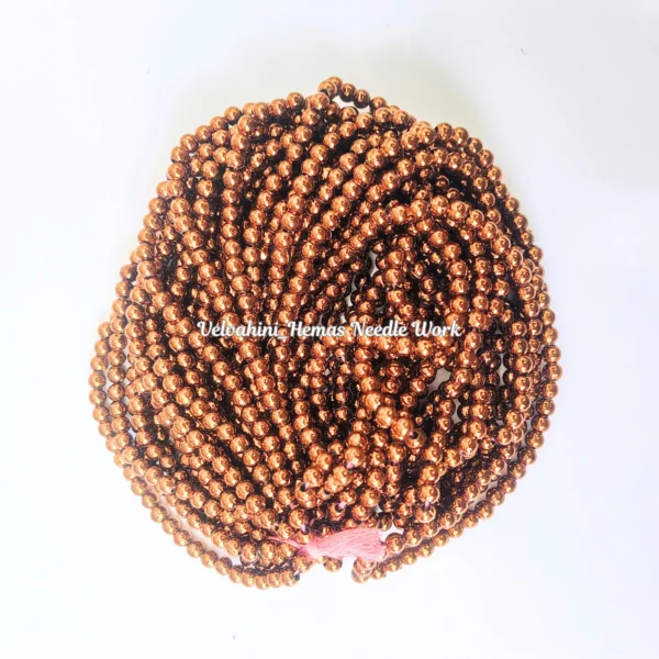 antique gold 4mm