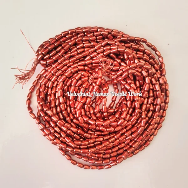 copper drop bead 3mm