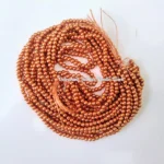 copper bunch bead 2mm