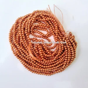 copper bunch bead 2mm