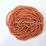 copper bunch bead 4mm