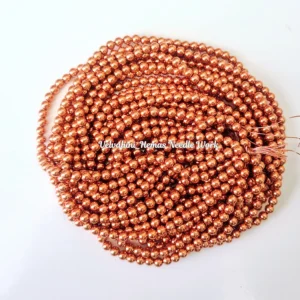 copper bunch bead 4mm