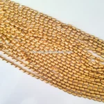 drop hanging gold matt