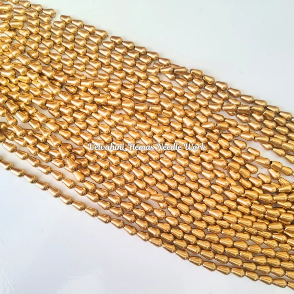 drop hanging gold matt