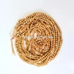 gold semi bead 3mm