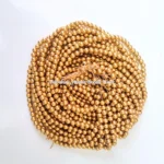 gold bunch bead 5mm