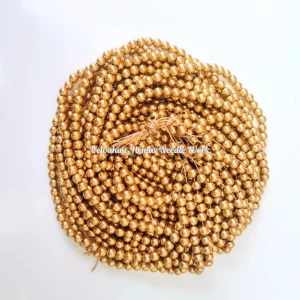 gold bunch bead 5mm