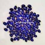 oval small hangings dark blue