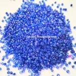 sugar bead royal blue
