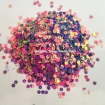 Round Sequins_4mm_Navy Blue