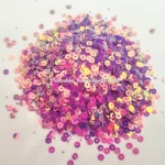 Round Sequins_4mm_Violet