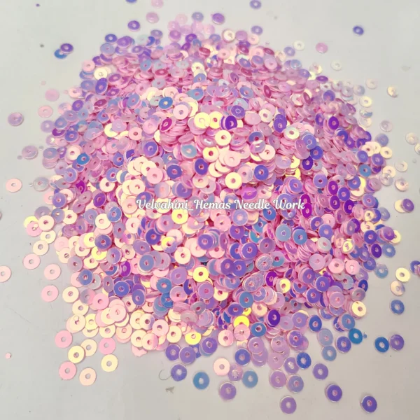 Round Sequins_4mm_Pink