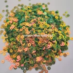 Round Sequins_4mm_Green