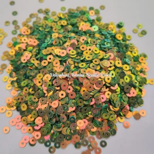 Round Sequins_4mm_Green