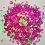 Round Sequins_4mm_Magenta