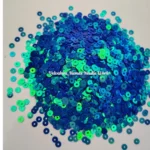 Round Sequins_4mm_Royal Blue