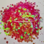 Round Sequins_4mm_Red