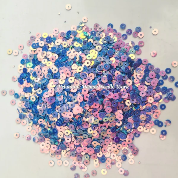 Round Sequins_4mm_Ink Blue