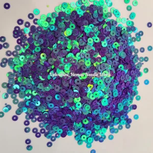 Round Sequins_4mm_Purple
