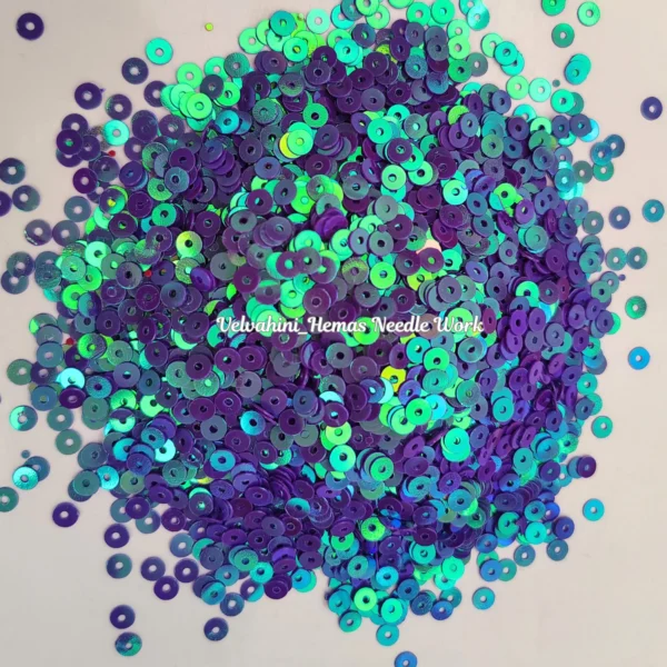 Round Sequins_4mm_Purple