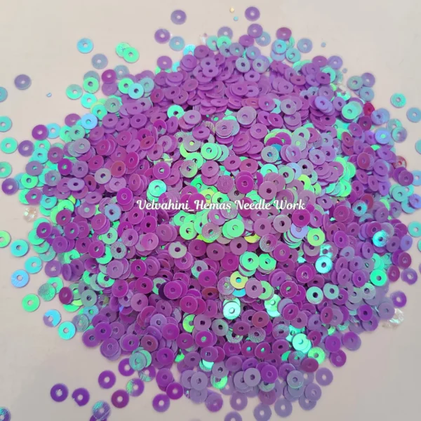 Round Sequins_4mm_Lavender