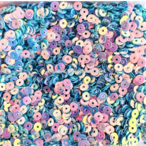 Round Sequins_4mm_Ink Blue Round Sequins_4mm_Ink Blue